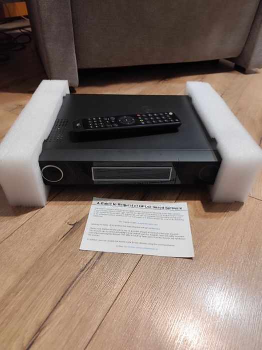 Vu+ Duo – dekoder satelitarny Linux – NOWY – pilot