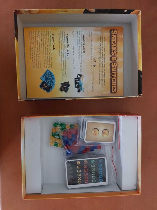 Sneaks & Snitches, English Edition, Vlaada Chvátil ( Board Games, Jogos de Tabuleiro)