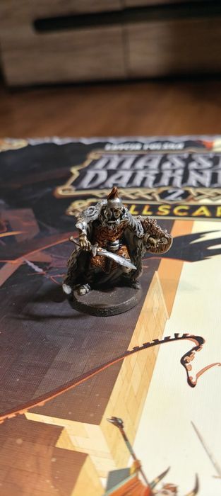 Massive Darkness 2 Hellscape + 4 dodatki + insert + koszulki premium