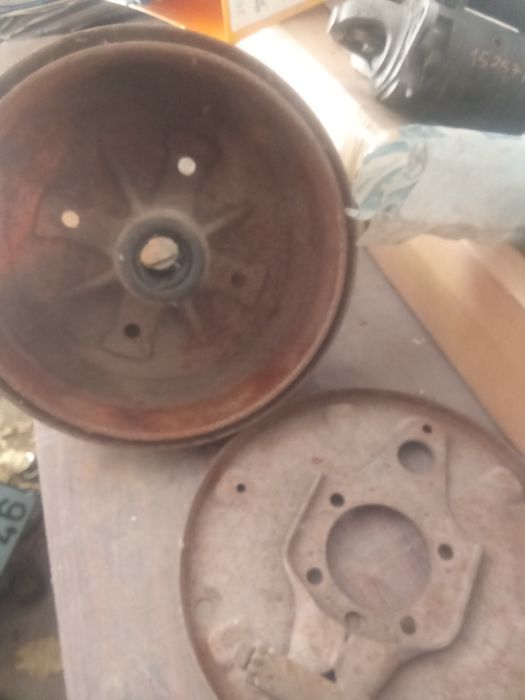 Palas e retrovisor VW Carocha Oval. Farol e farolim