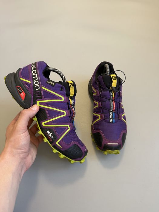 Женские Salomon Speedcross 3 Gore-Tex 40(25cm) X Ultra Xa Pro3d