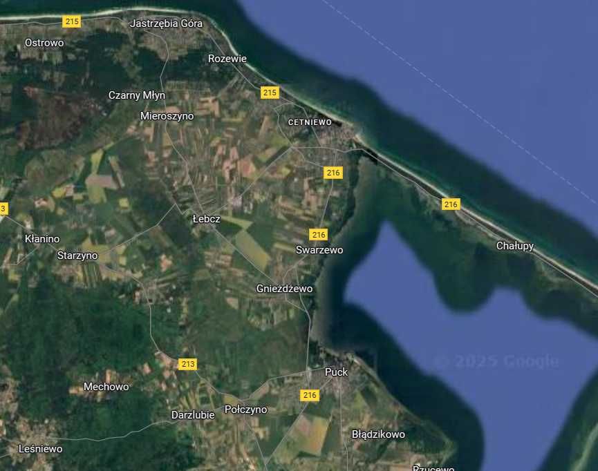 Działki Budowlane nad Morzem  z Warunkami Zabudowy