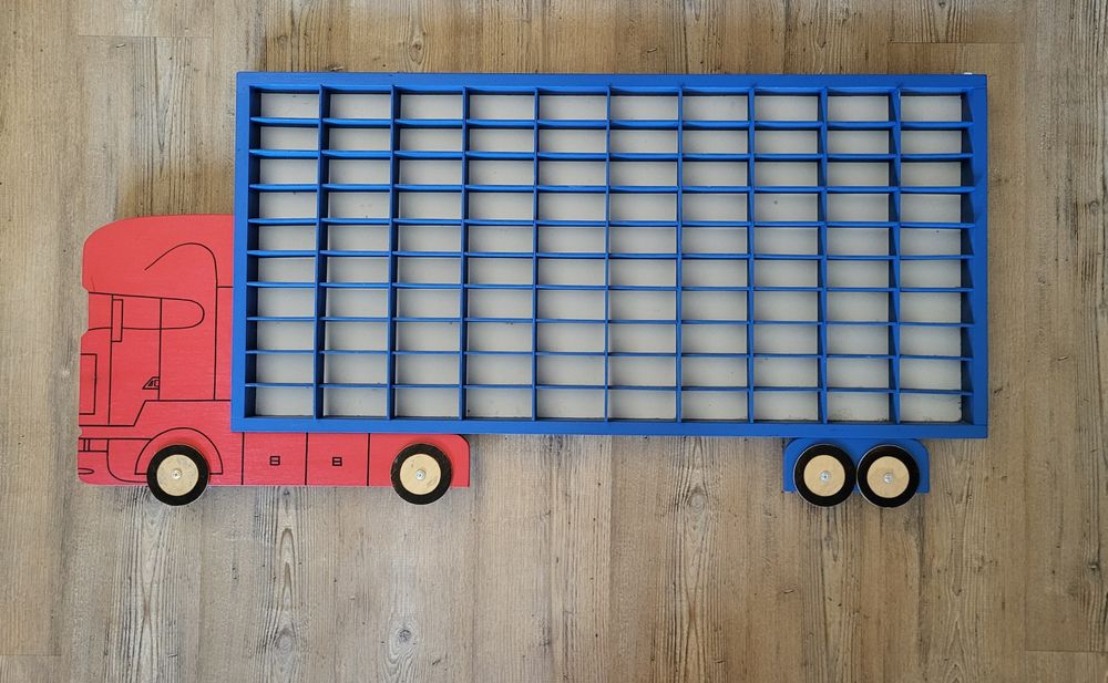 Półka na autka hot wheels