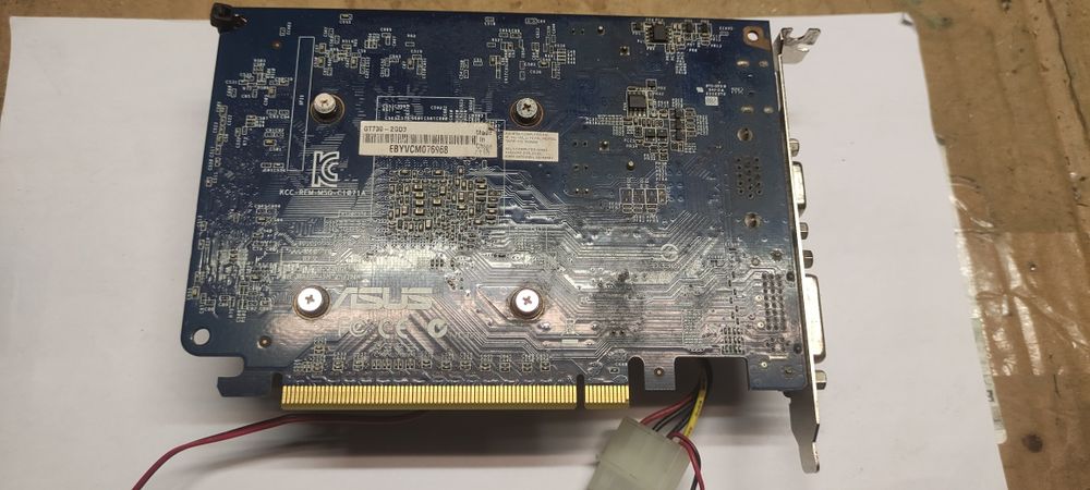 Видеокарта ASUS GT730 2Gb
