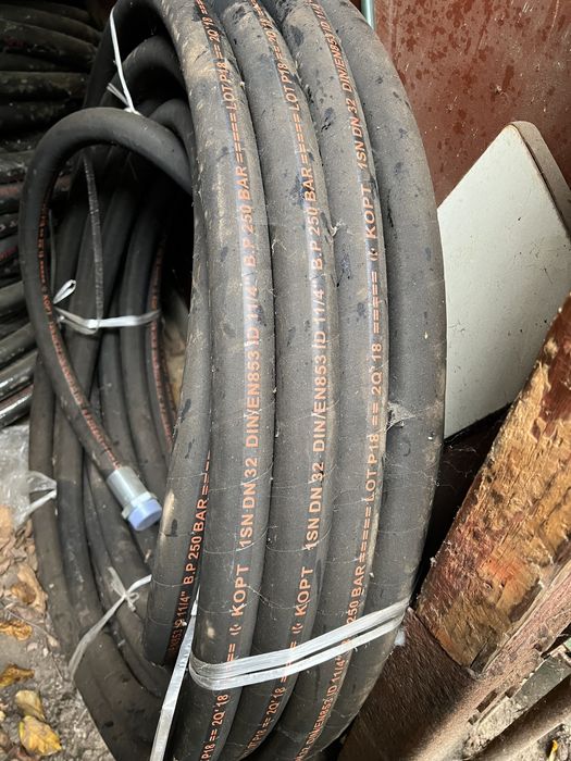 Рукав РВД 32 1sn 2 sn dn 32 КОРТ шланг 32