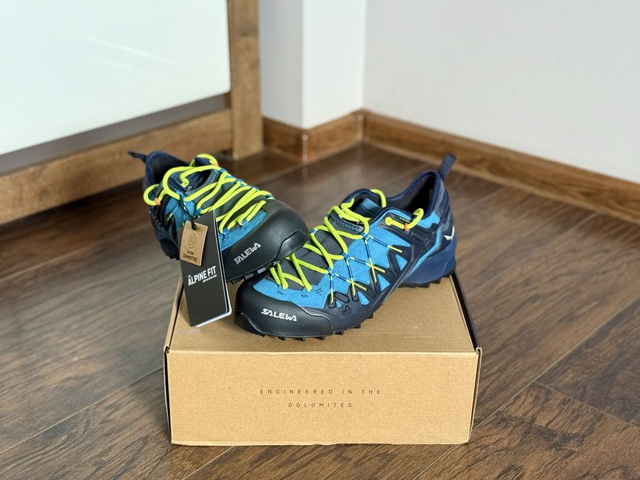 Buty Salewa MS Wildfire EDGE roz. 40.5 Nowe 26cm Trekking