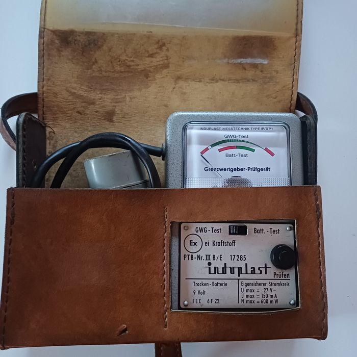 Induplast Messtechnik GWG-Tester włączników krańcowych w etui