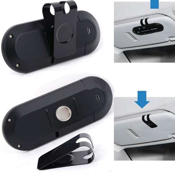 Mãos livres bluetooth com carregador