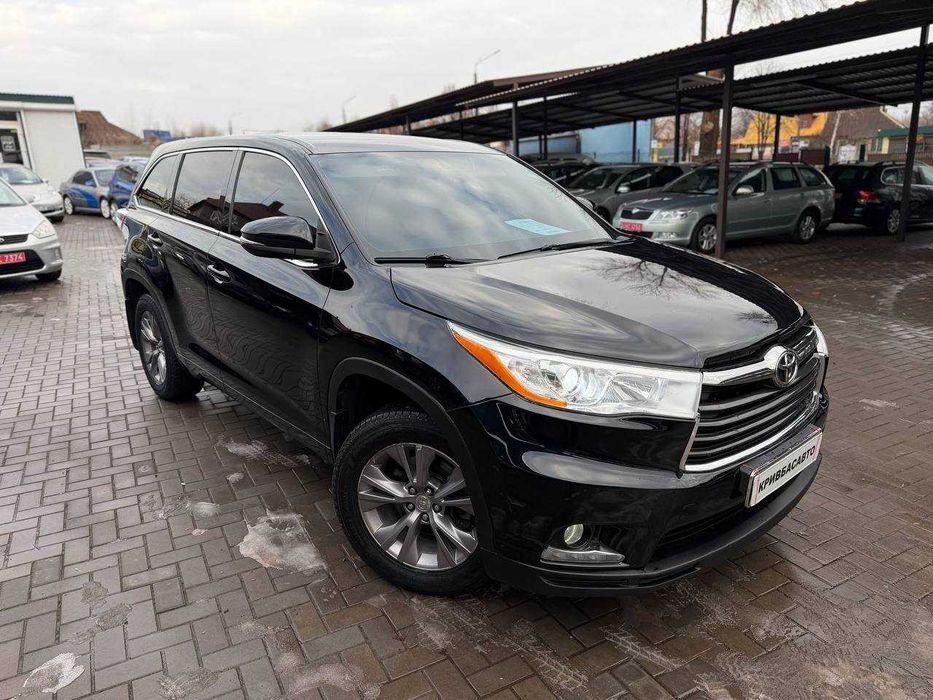 Toyota Highlander 2014 Офіційний