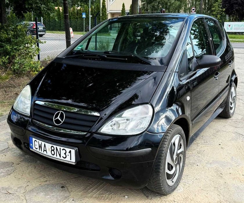 A klasa 1.4 ben LPG nowa instalacja bez rdzy klima opłaty na rok