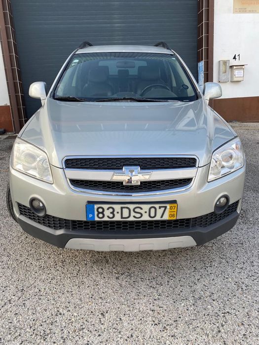 Chevrolet captiva