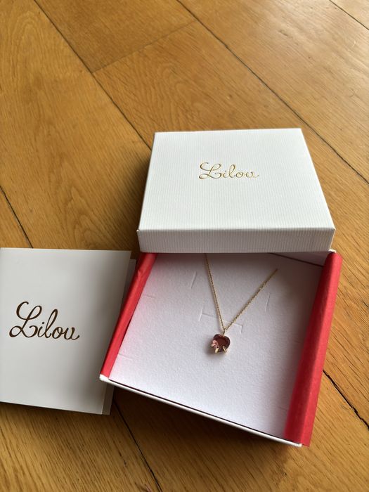Nowy oryginalny naszyjnik Lilou