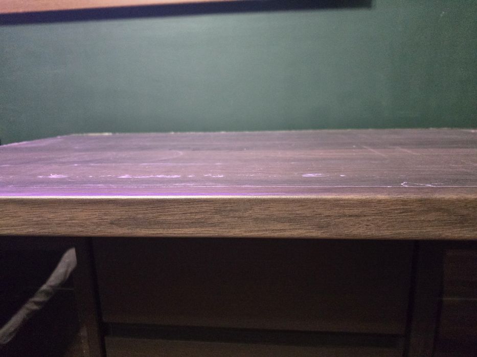 Blat kuchenny ciemny brąz