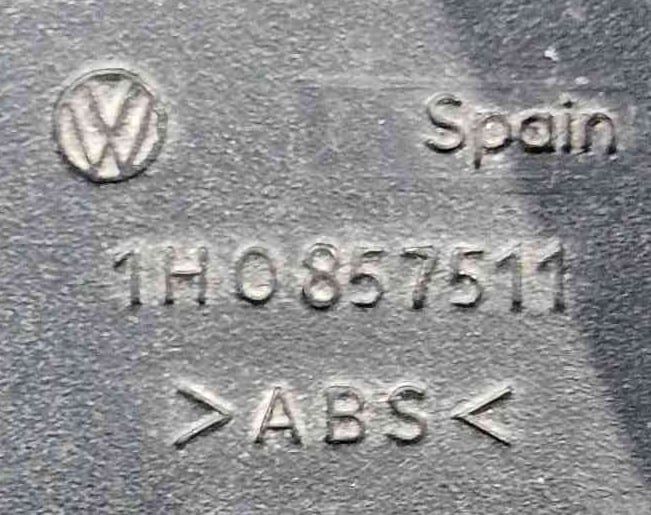 Espelho Retrovisor Interior 1H0857511 - VW GOLF III