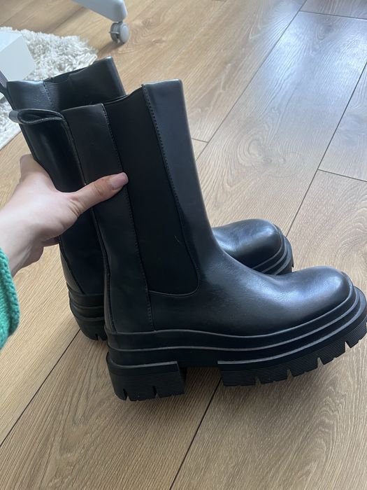 Nowe botki Zara rozmiar 38