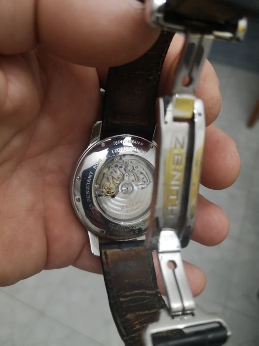 Relógio Zenith automático