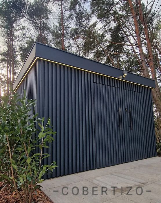 Taras altana wiata carport garaż pergola zadaszenie pawilon