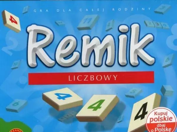 Remik liczbowy. Alexander