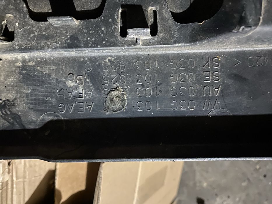 Oslona silnika  vw 2.0Tdi