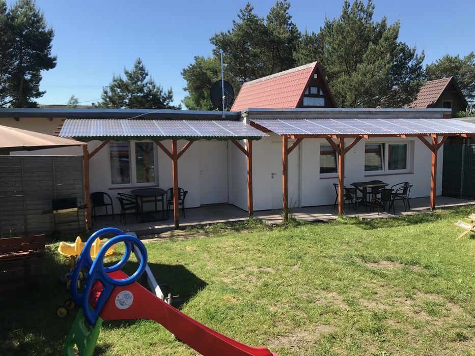 Domek JANTAR ul. Rybacka blisko Stegna Krynica morze domek domki