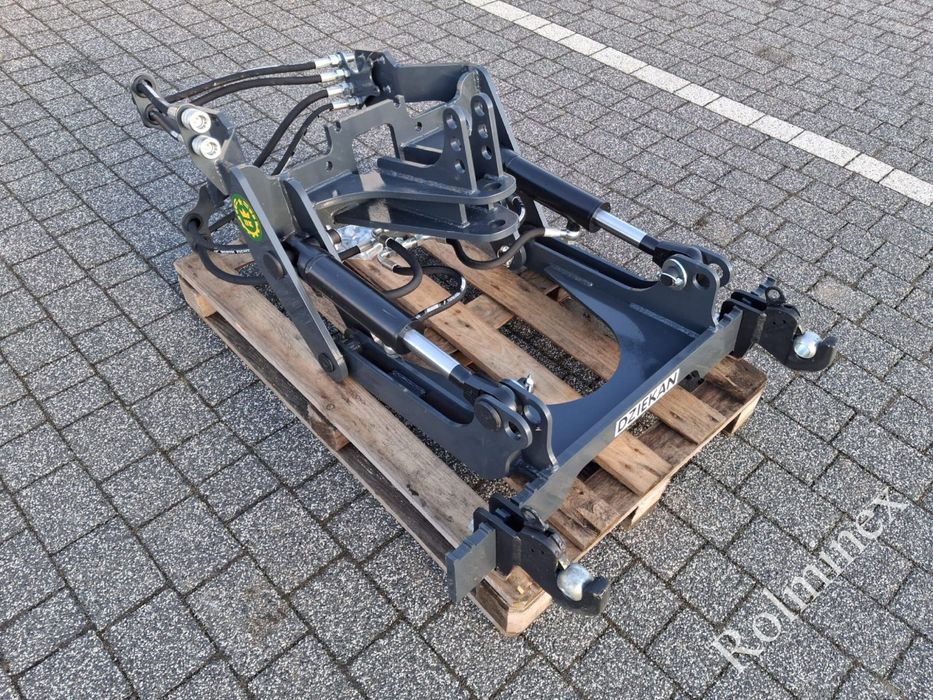Przedni TUZ na dwóch siłownikach do c330 c360 c4011 Dziekan Transport