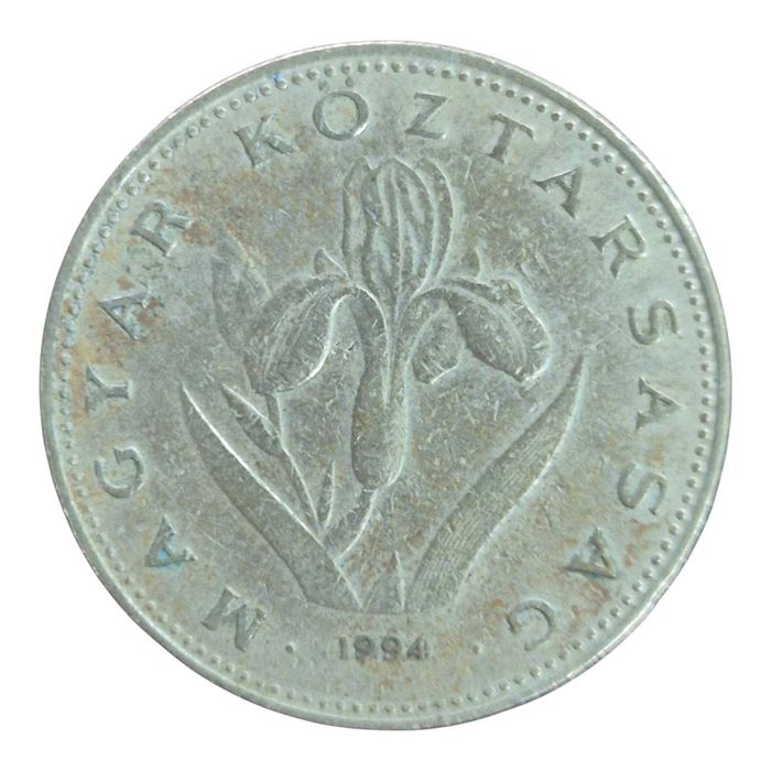 Hungria. Moeda 20 forint 1994