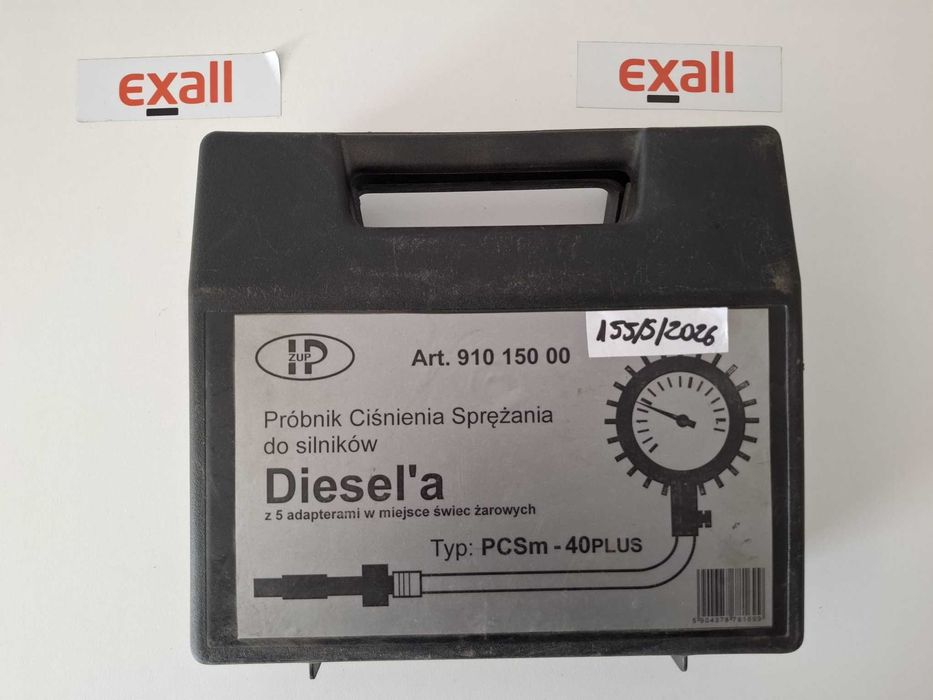 Próbnik ciśnienia sprężania do silników Diesel’a  /Kod: 155/S/2026