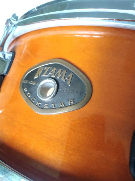 Малий (робочий) барабан Tama Rockstar (Natural Amber) (14” x 5.5”)