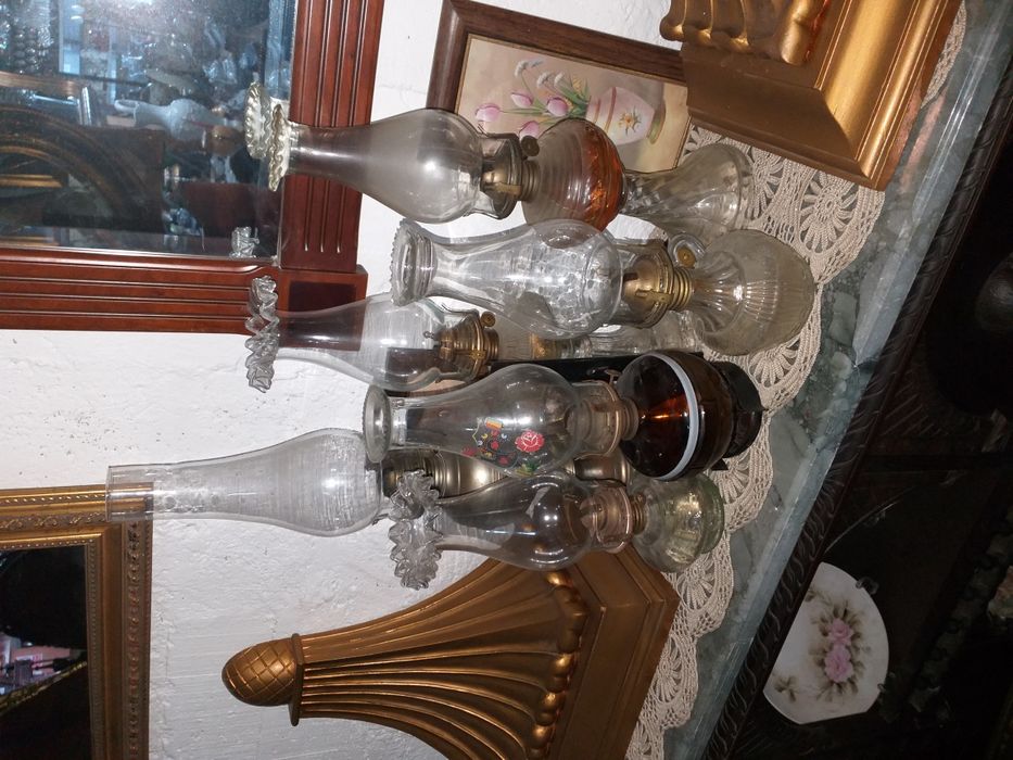 Candeeiros (Cristal)