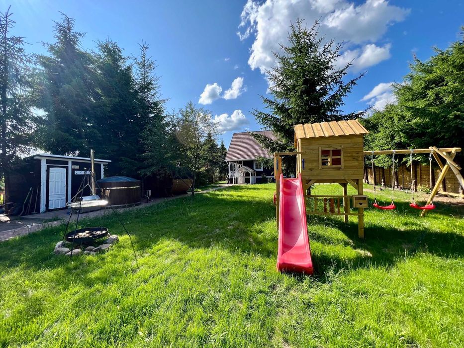 Edkovy Ray 12osób+,jacuzzi,sauna,jezioro,bilard,ping-pong,wiata,ognisk
