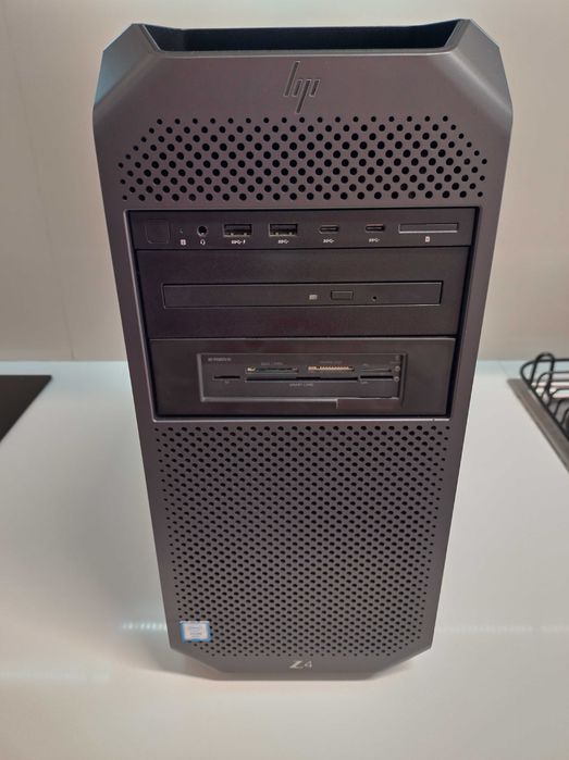 HP Z4 G4 - Xeon W2133 + 48GB + 2.5TB + nVidia P4000 - workstation potente, estimada e revista