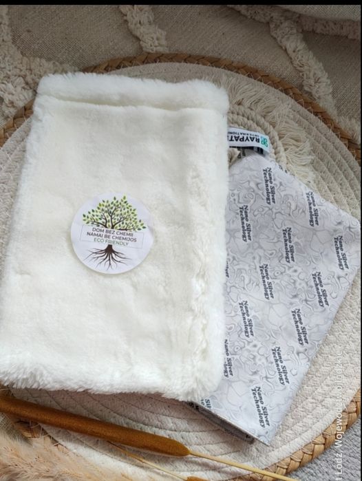 Rękawicą biała na mokro mały szary sunbeam Raypath