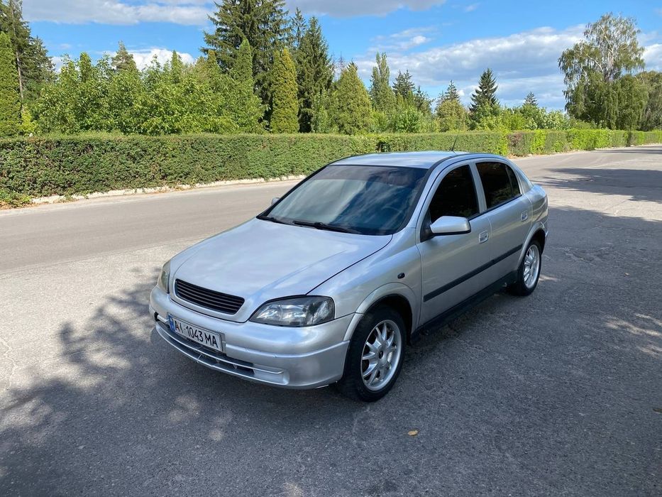 Opel Astra G 2003 1.7 дизель