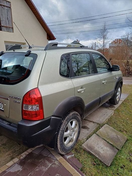 Hyundai Tucson 2004