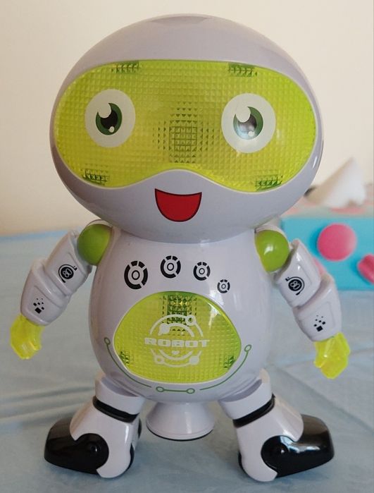 Zabawka tańczący robot