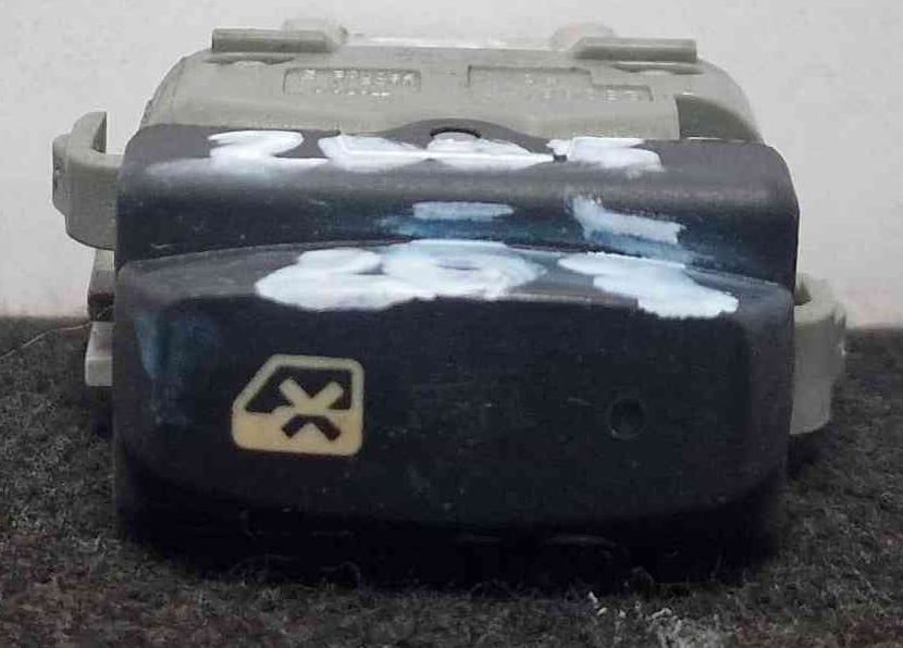Comando / Botão / Interruptor Vidros Frente Esquerdo - RENAULT SCÉNIC II