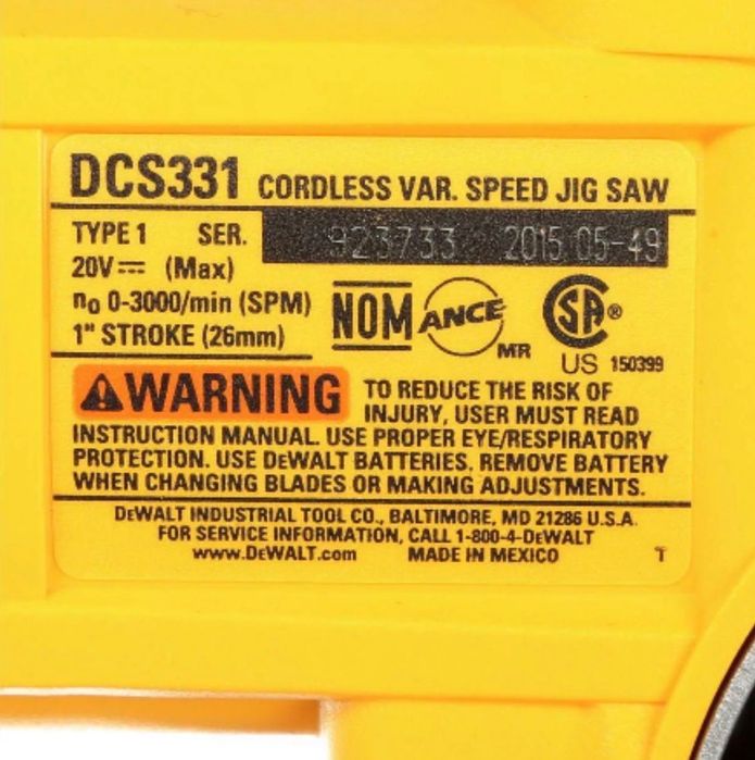 Dewalt Tico. -  Tico