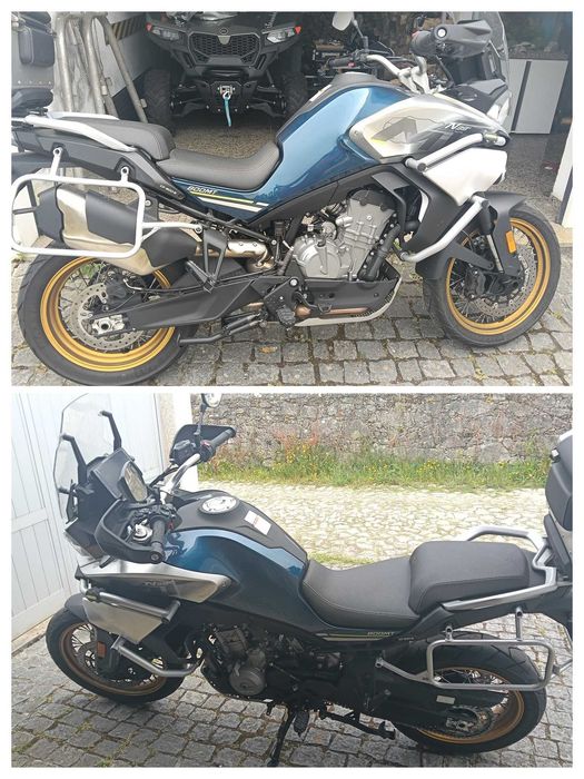 Cf moto 800mt como nova
