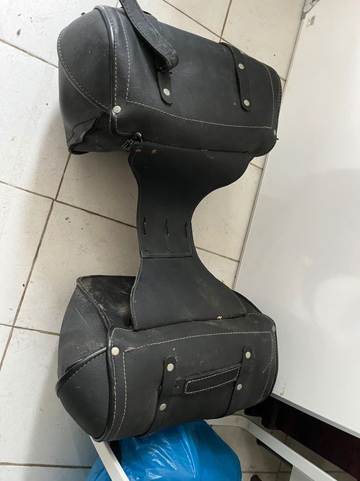 Saco selim para mota