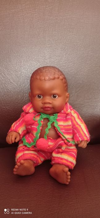 Paola reina пупсик 28 см с ванильным запахом и с клеймом