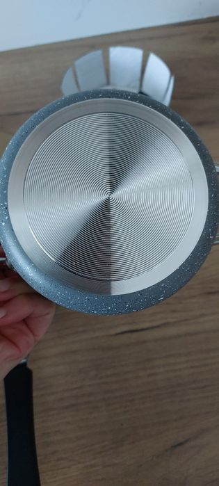 Mini patelnia - serce 1 szt., miś 1 szt., mini garnek 1 szt.