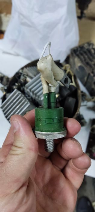 Силовой тиристор Т160: 100 грн. - Аксессуары и комплектующие Краматорск ...