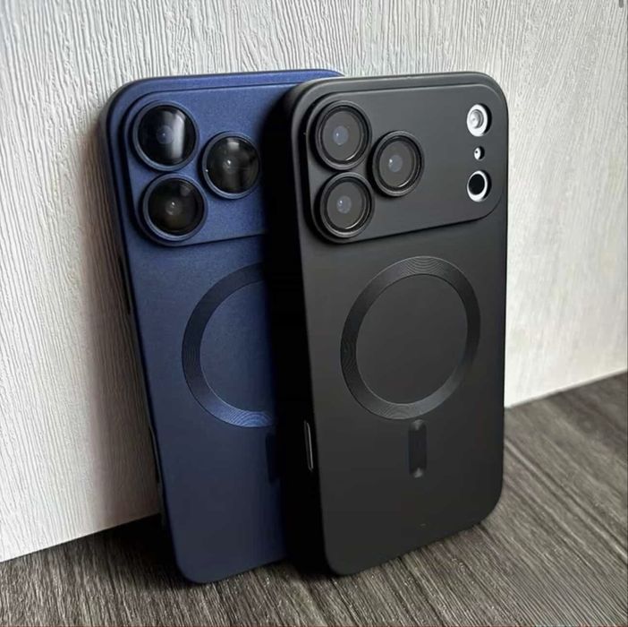  Чохол на Айфон прозорий з MagSafe чехол на iPhone. Всі моделі