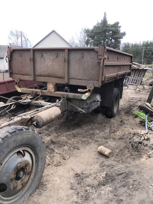 Новий Кузов з 53, 52, 66, 3307, 3309