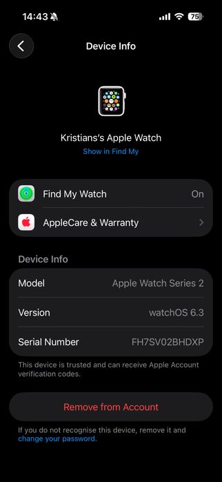 Apple watch series 2 ceramic white + apple stainless steel link brace