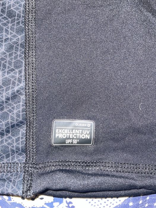 Camisola para particar desportos de agua 12/14 anos