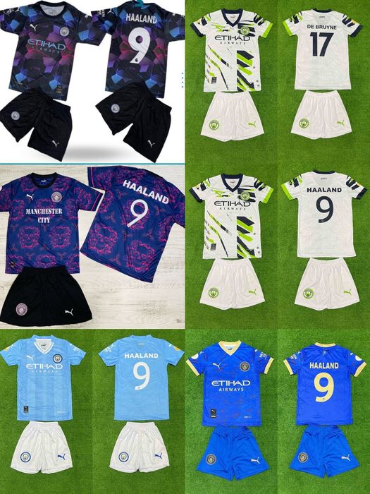 Футбольна форма (дитяча та підліткова)