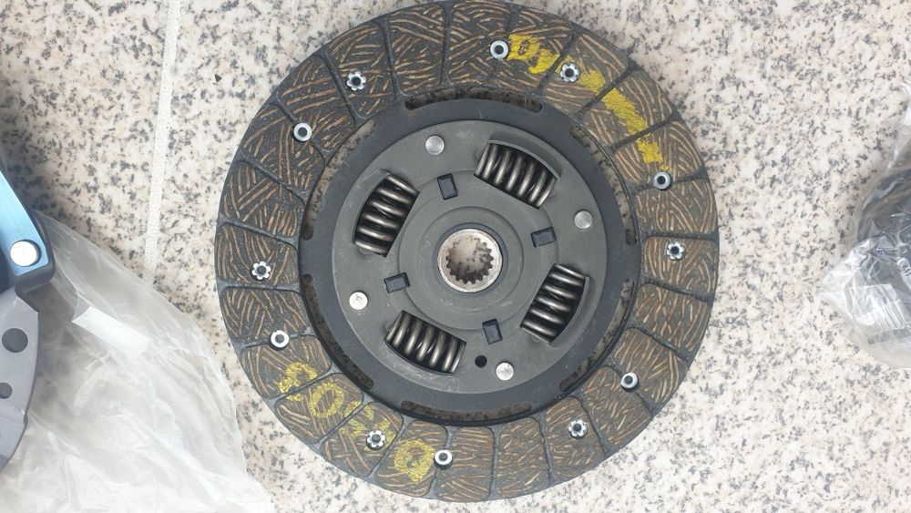 Kit completo de embraiagem Fiat x1/9