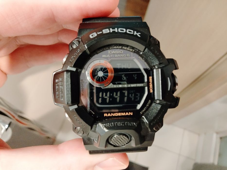 Casio G Shock GW-9400BJ-1JF RANGEMAN Black Panther