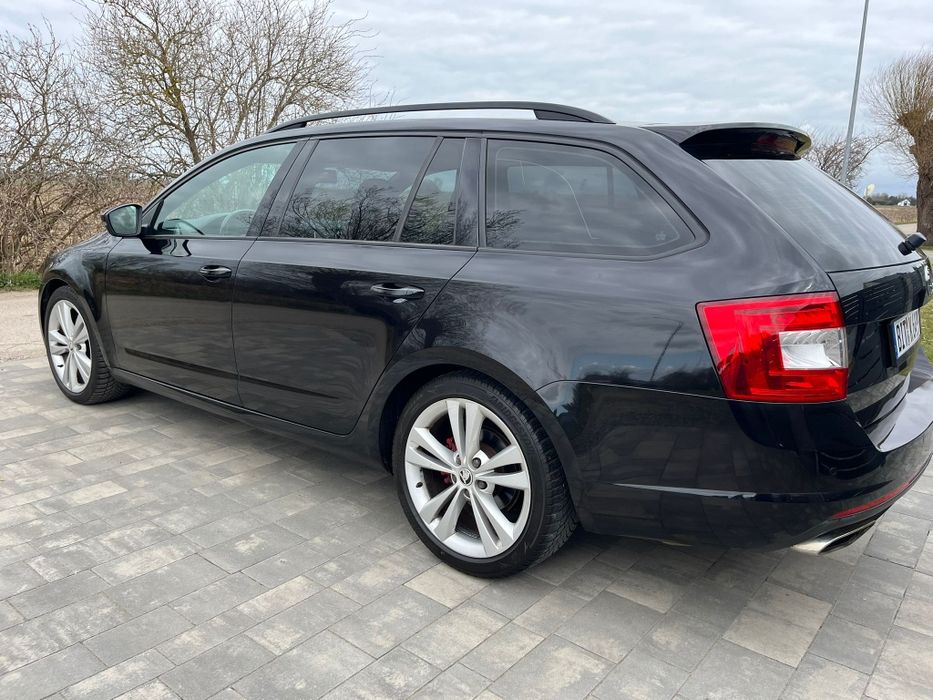 Skoda Octavia VRS 2,0tdi 184km manual Panorama